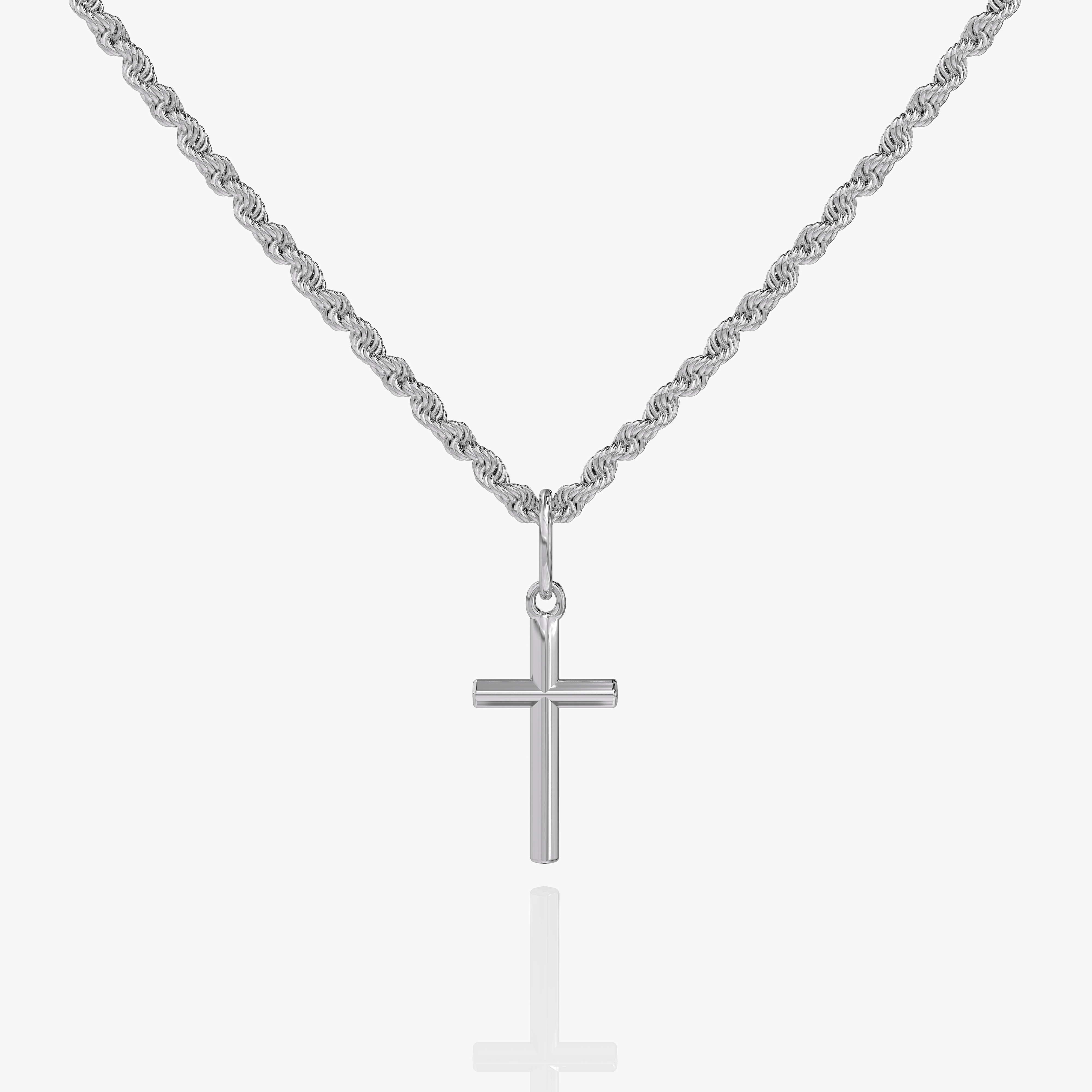 Cross Pendant Silver – RVNCHE