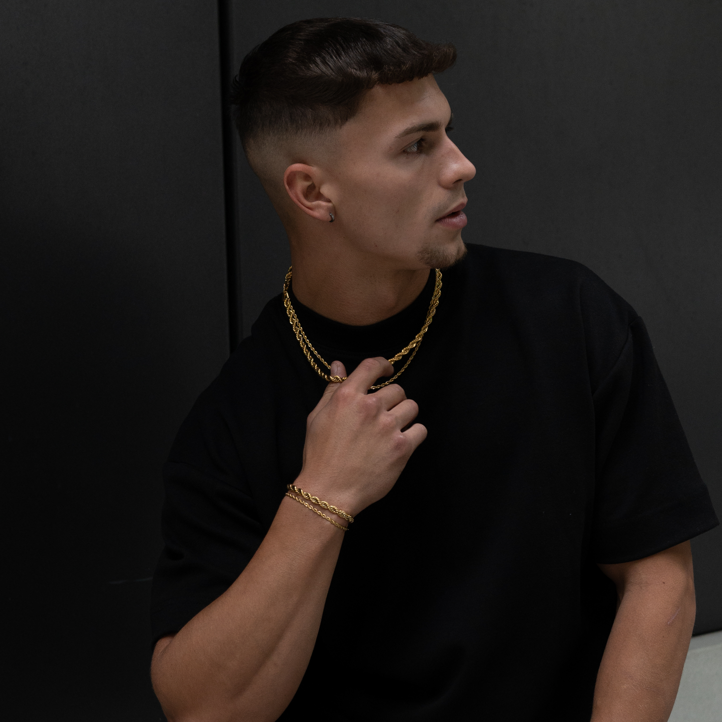 Setti - Rope Kulta 6MM