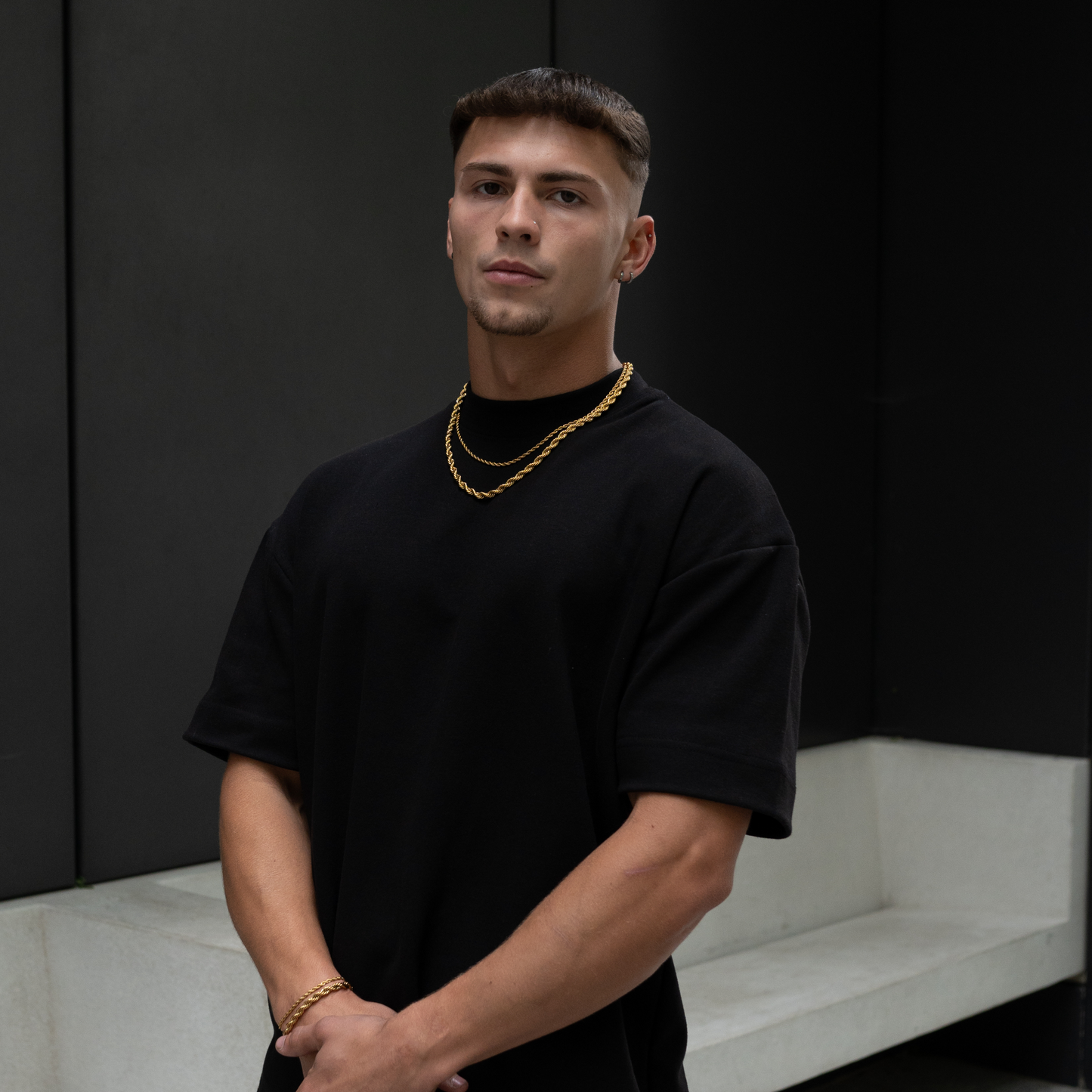 Rope Ketting Goud 6MM