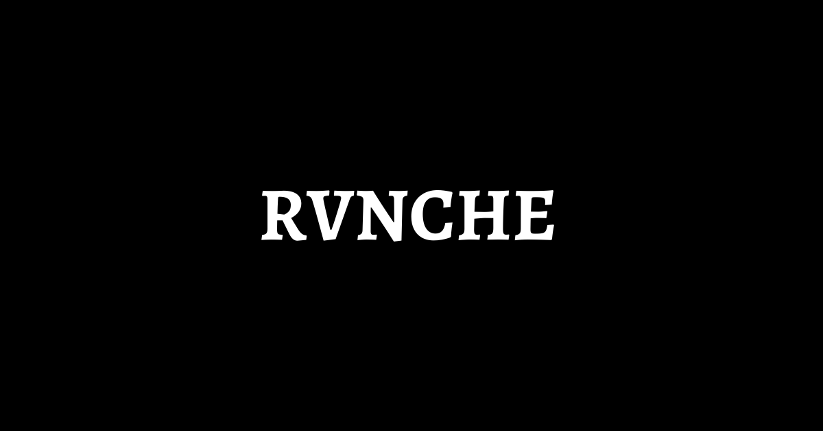 RVNCHE | First Class Accessories.