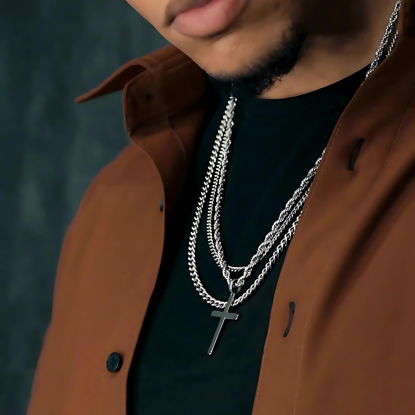 Cross Pendant Silver