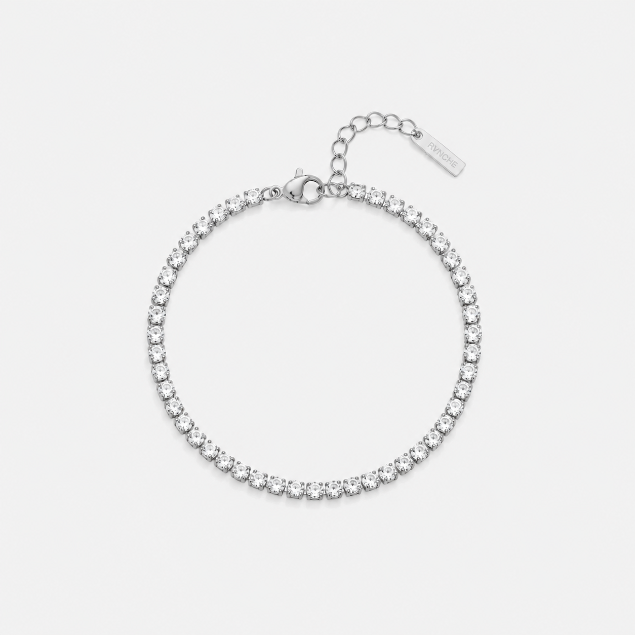 Tennis Bracelet Silver