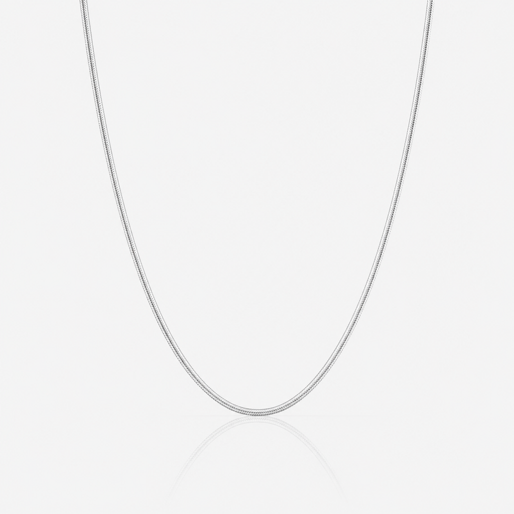 Snake Chain Silver