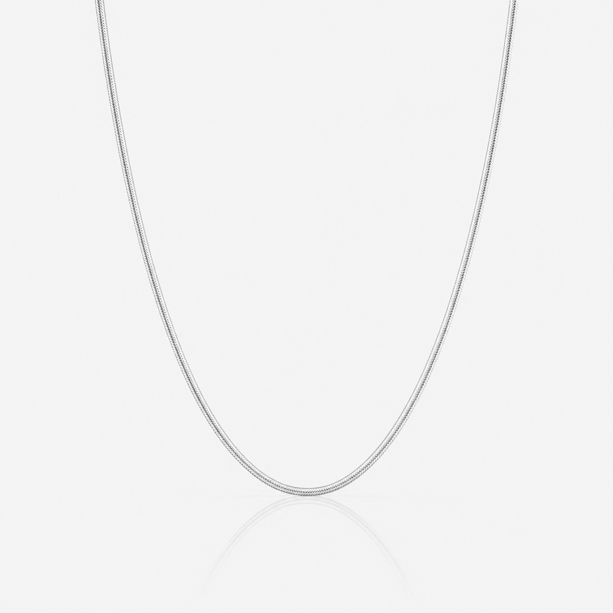 Snake Chain Silver