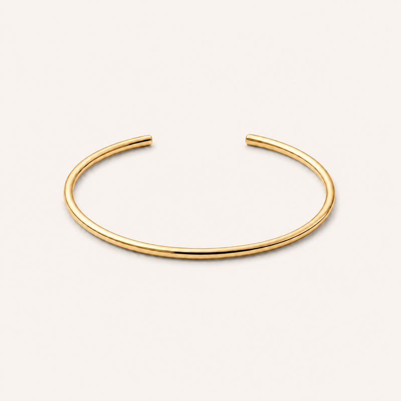 Minimal Cuff Gold