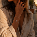 Thin Bracelet Silver