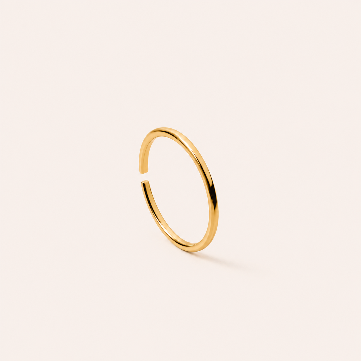 Minimal Ring Gold