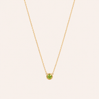Birthstone Pendants Gold