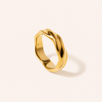 Wave Ring Gold