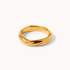 Wave Ring Gold