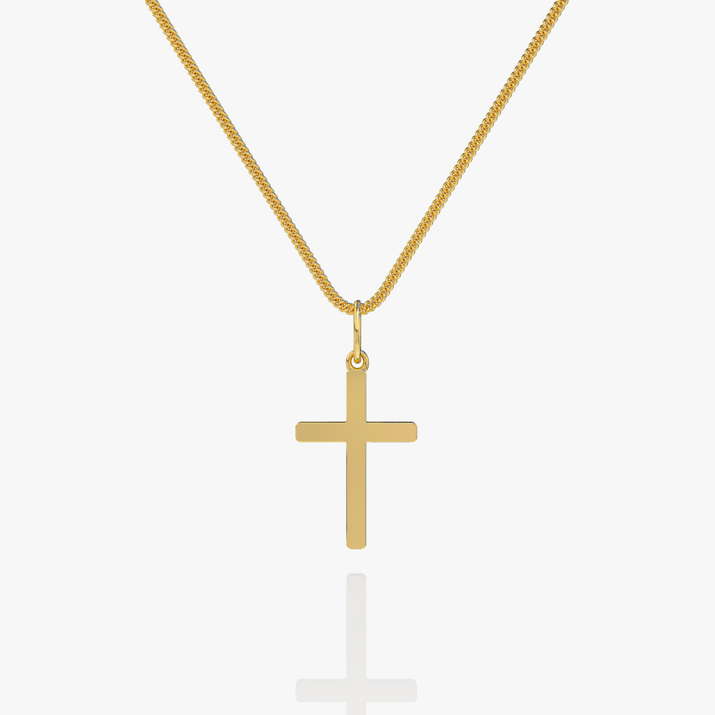 Cross x Rope Set - Gold
