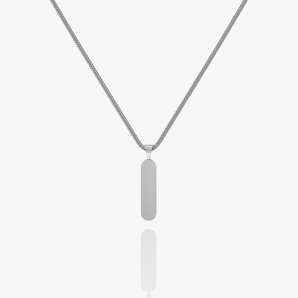 Totem Pendant Silver