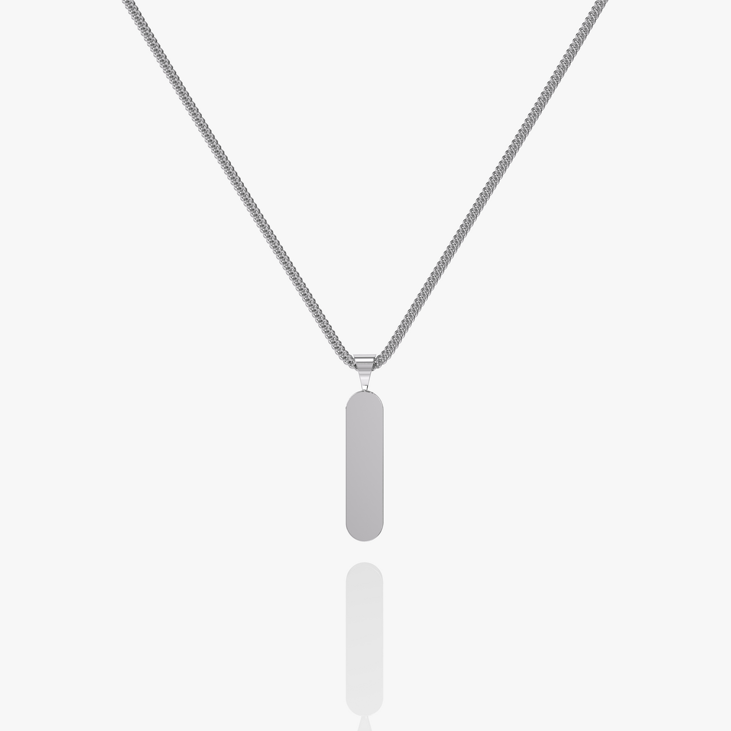 Totem Pendant Silver