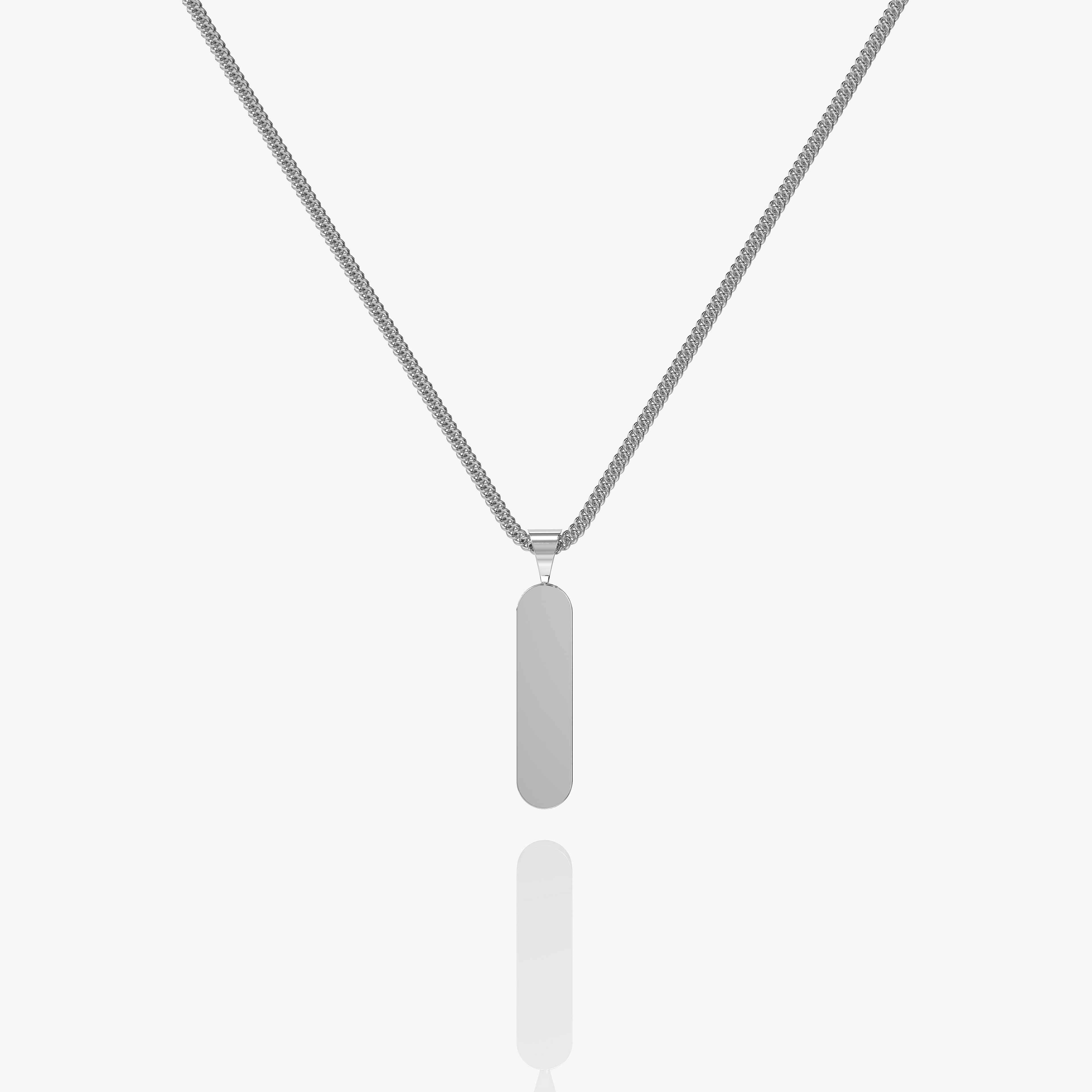 Totem Pendant Silver