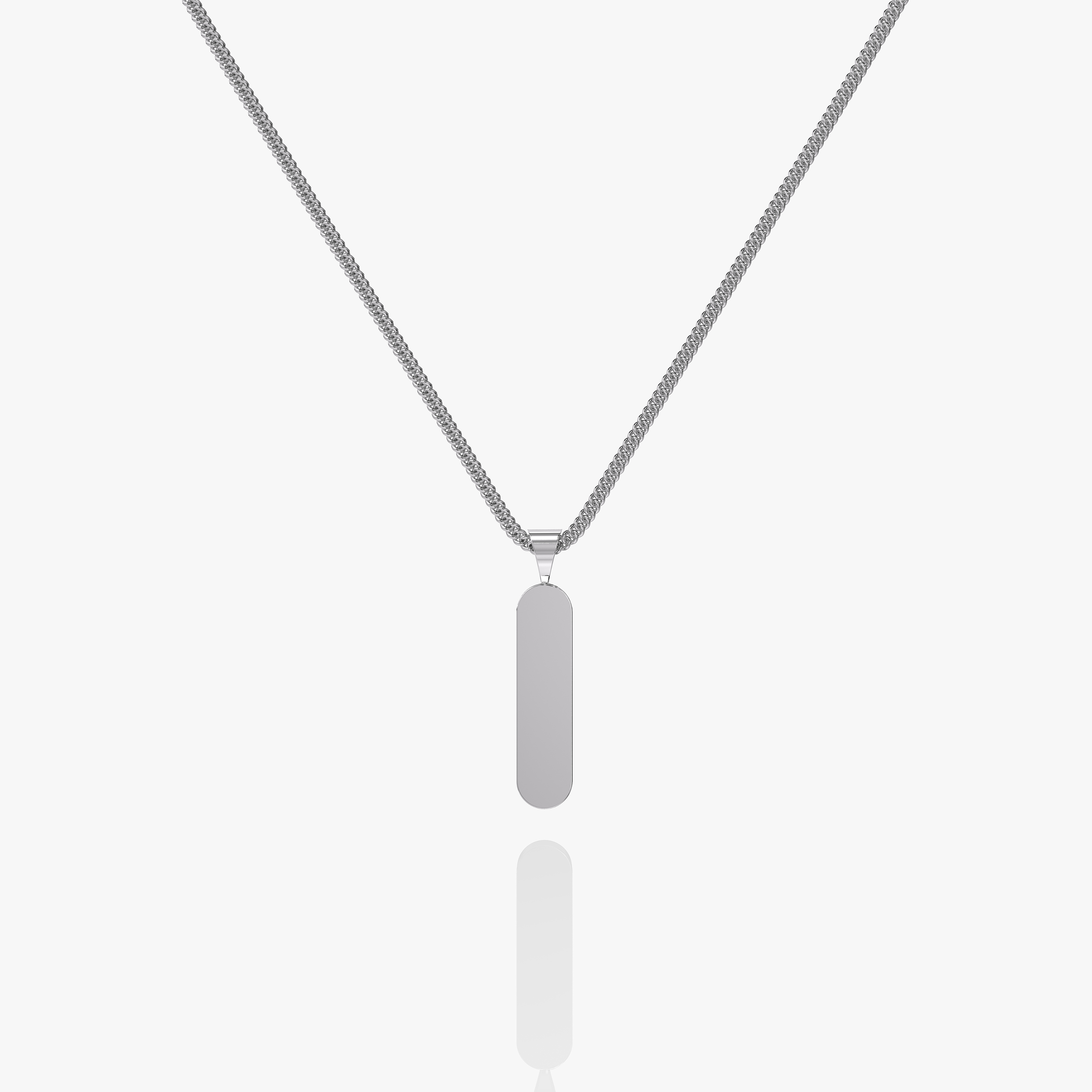 Totem Pendant Silver