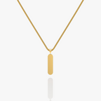 Totem Pendant Gold