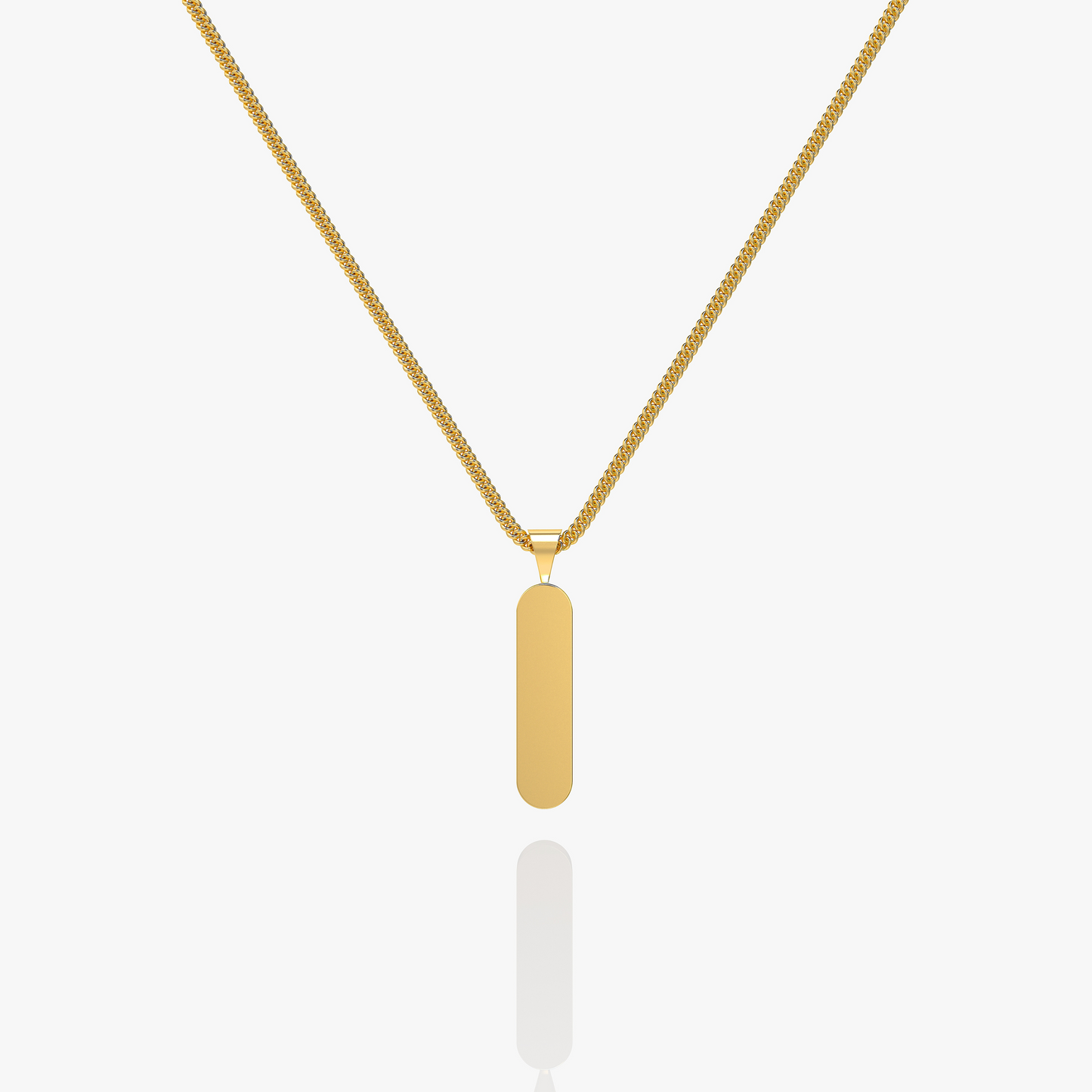 Totem Pendant Gold