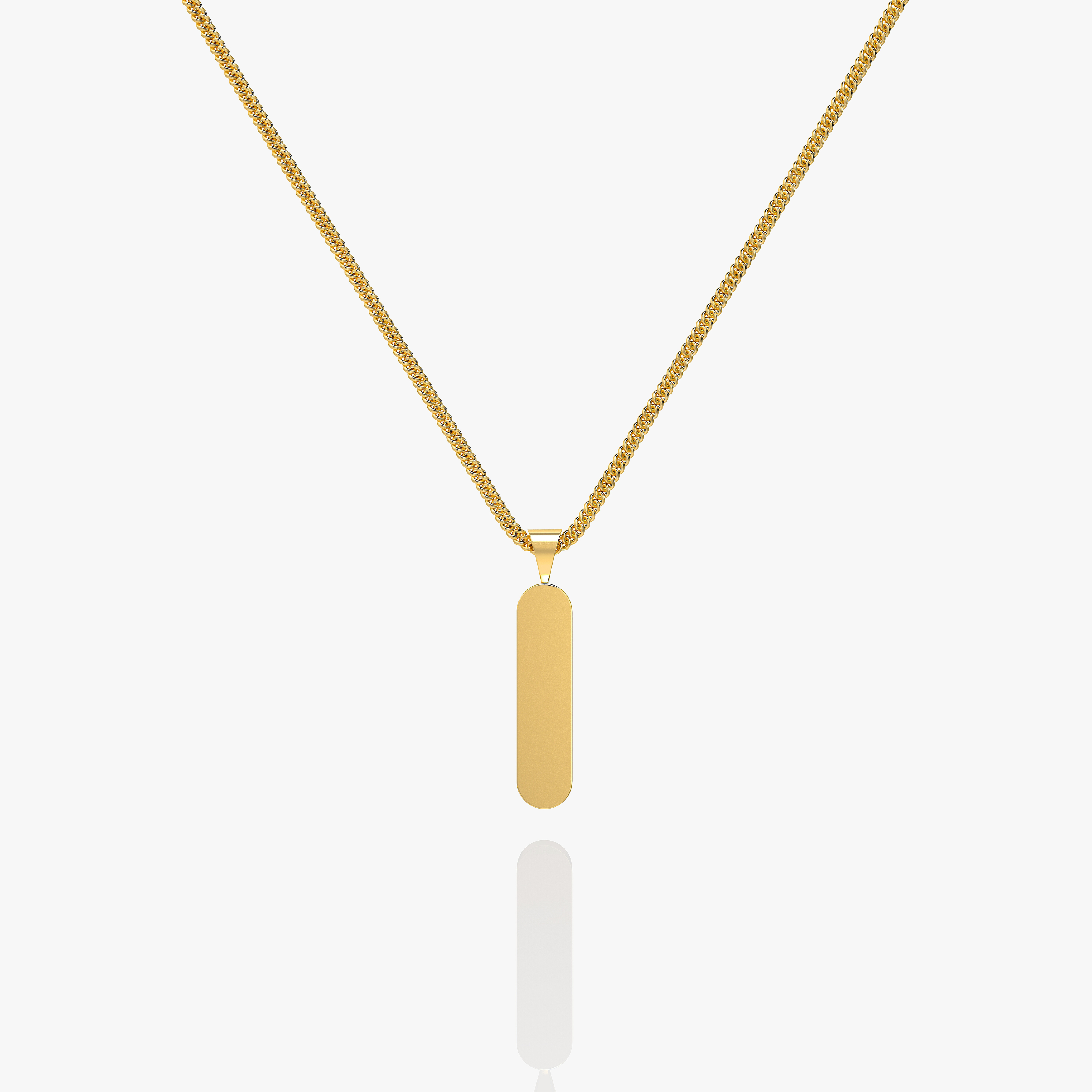 Totem Pendant Gold