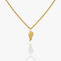 Wing Pendant Gold