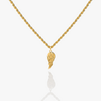 Wing Pendant Gold