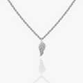 Wing Pendant Silver