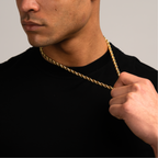 Rope Collar Dorado 6MM
