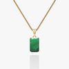 Void Aventurine Pendant Gold