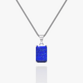 Void Lapis Pendant Silver