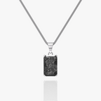 Void Spectrolite Pendant Silver