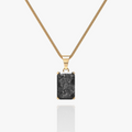 Void Spectrolite Pendant Gold