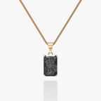 Void Spectrolite Pendant Gold