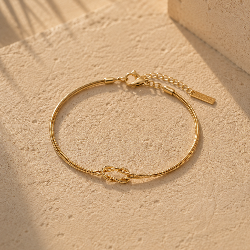 Loop Bracelet Gold