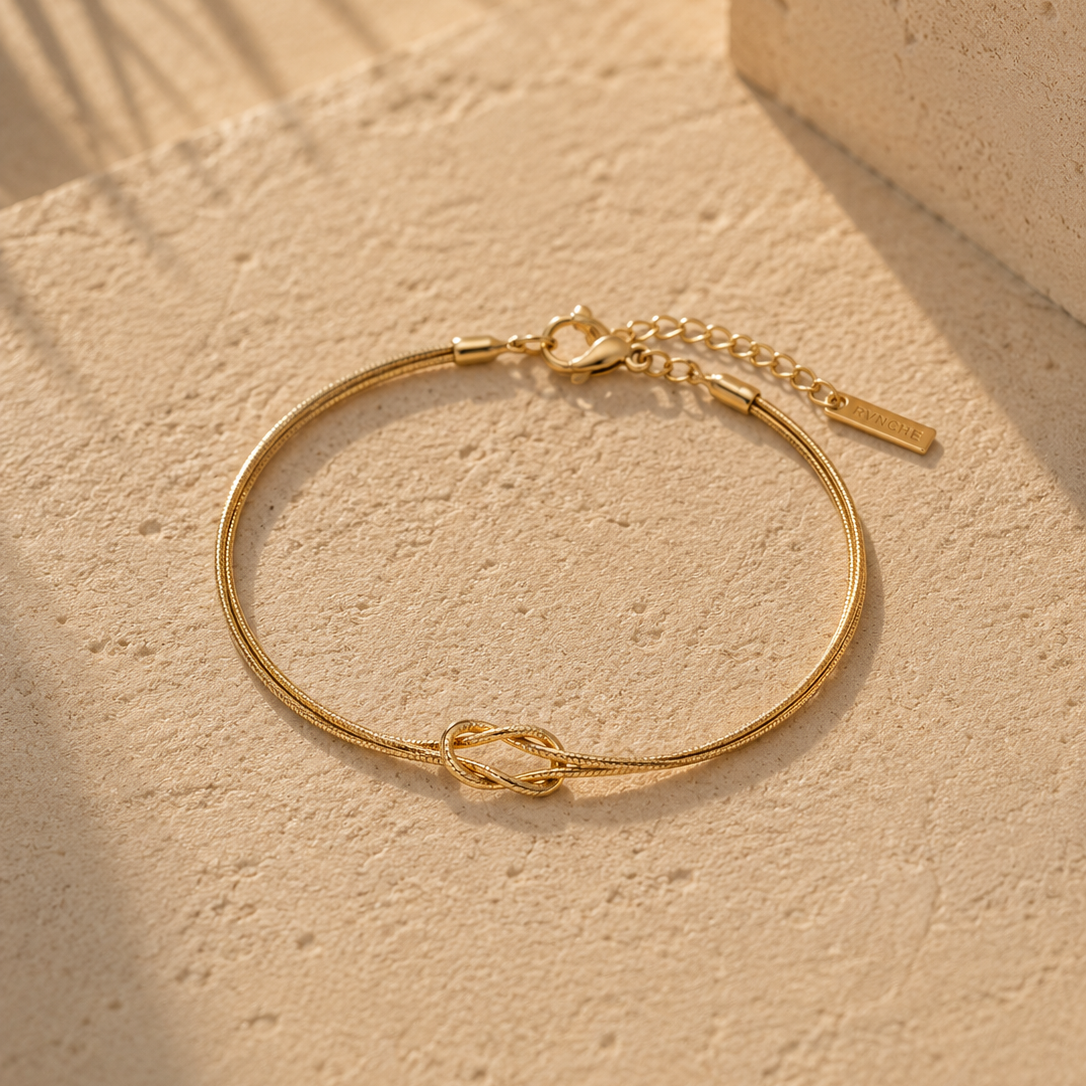 Loop Bracelet Gold