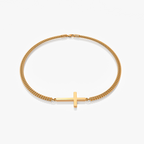 Cross x Rope Set - Gold