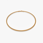 Cuban Link Bracelet Gold 2MM
