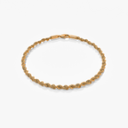 Cross x Rope Set - Gold