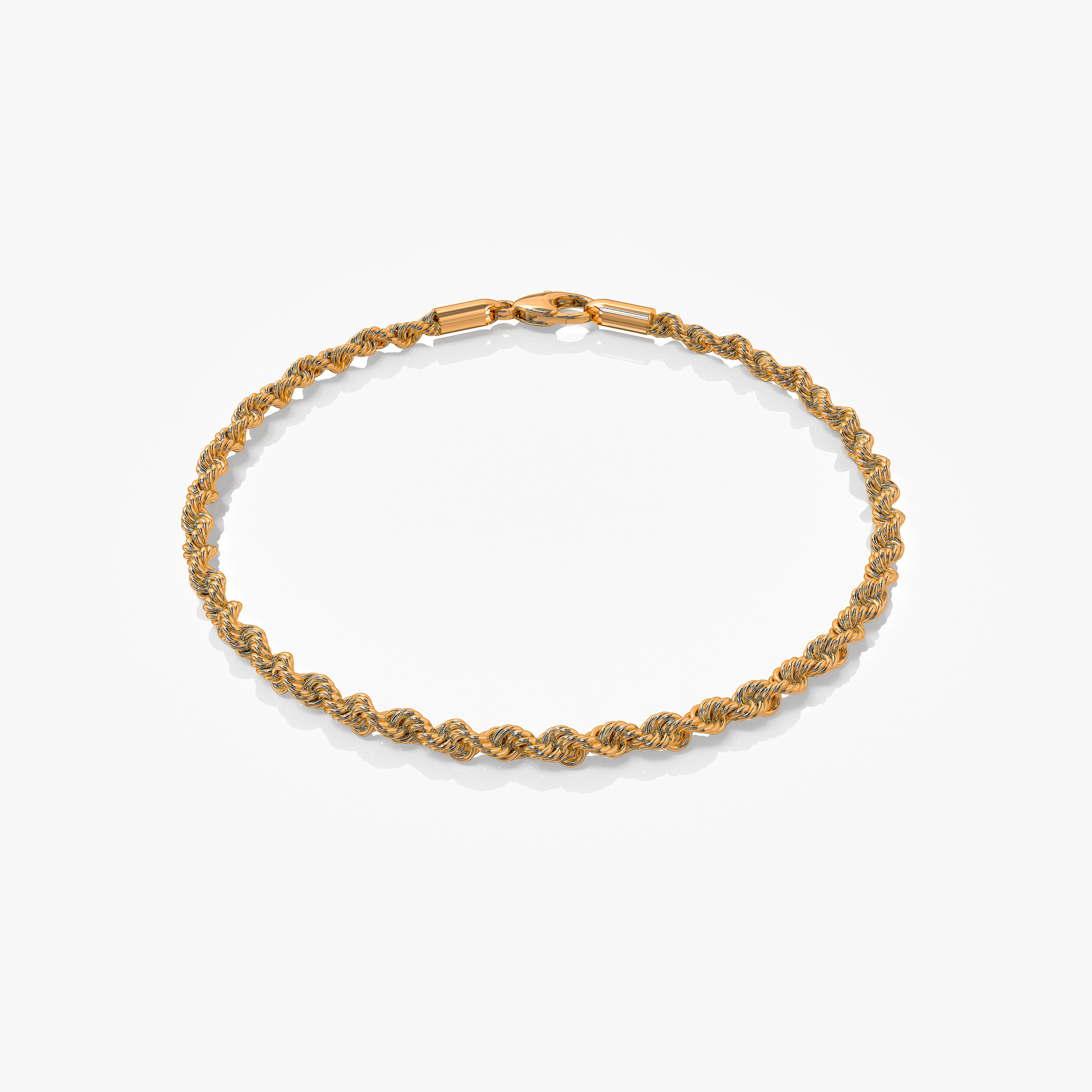 Cross x Rope Set - Gold