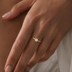 Solitaire Ring Gold