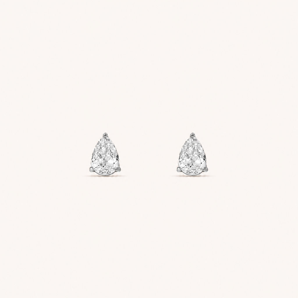 Aureá 7MM Earrings Silver
