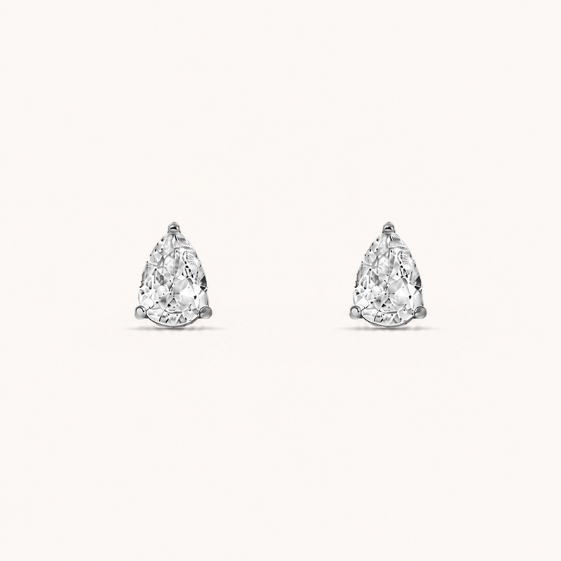 Aureá 7MM Earrings Silver