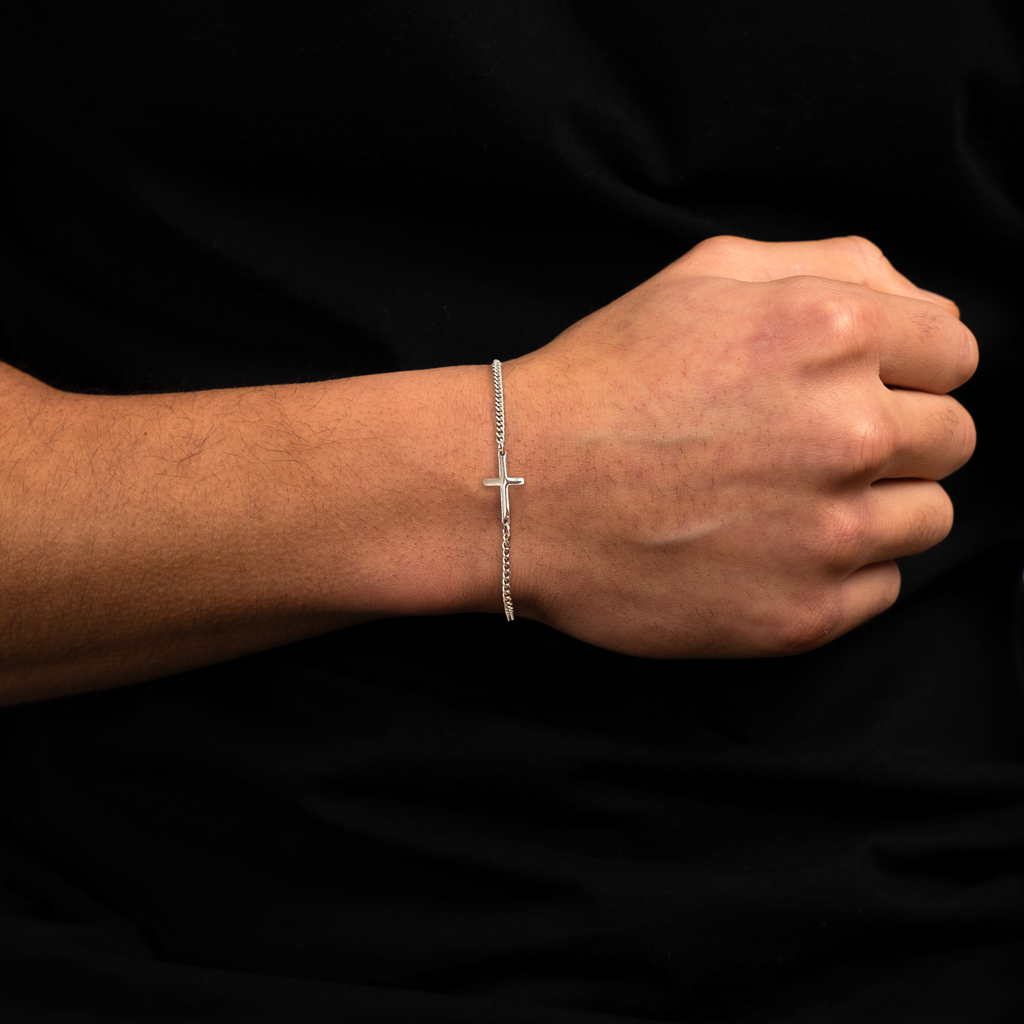 Bundle - Cross Silver 2MM