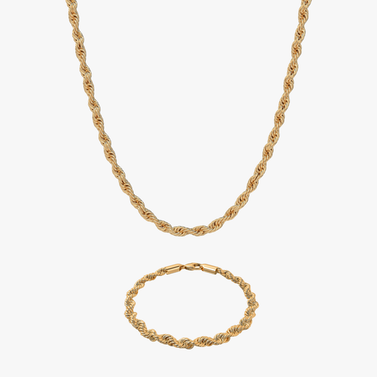 Bundle - Rope Gold 6MM