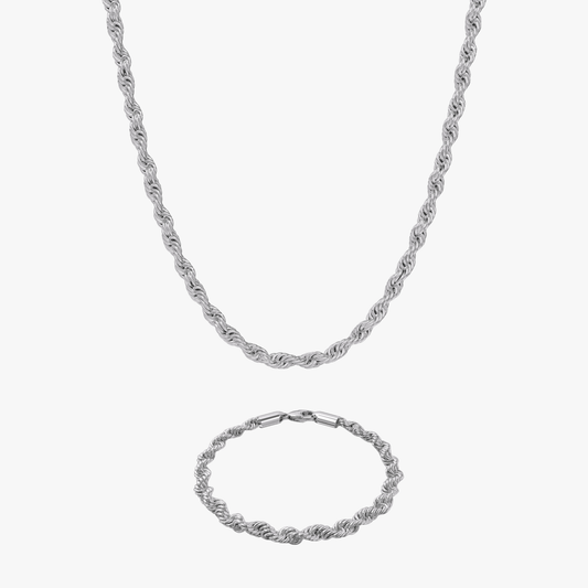 Bundle - Rope Silver 6MM