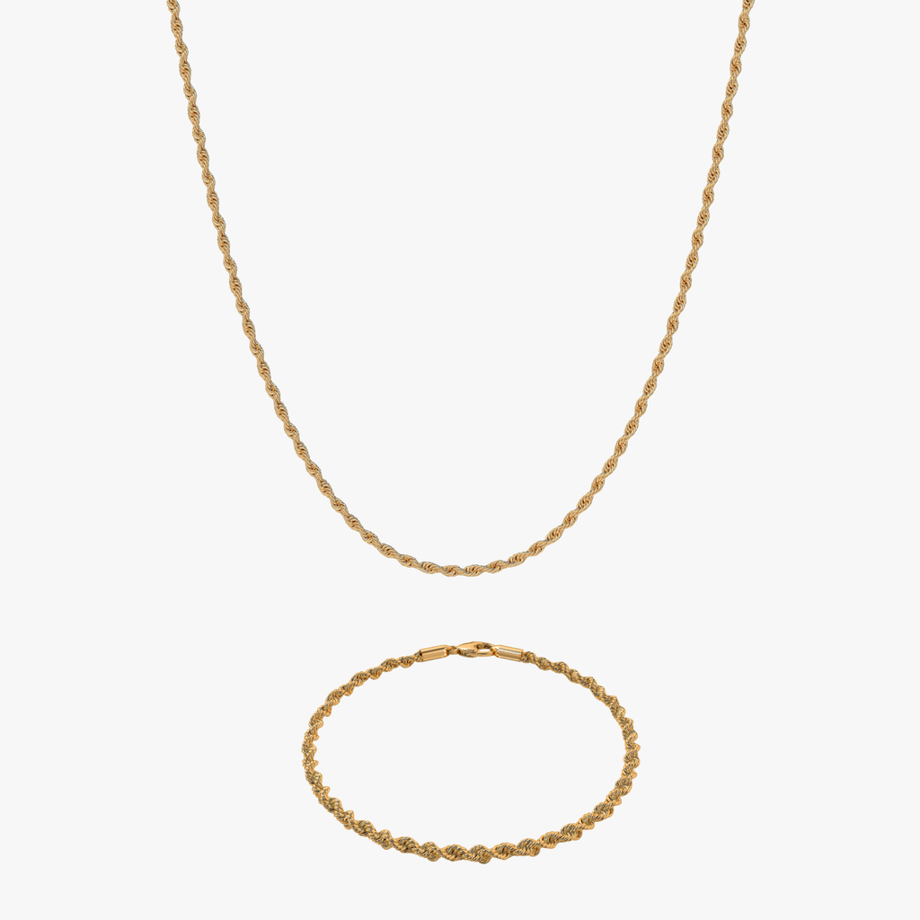 Bundle - Rope Gold 3MM