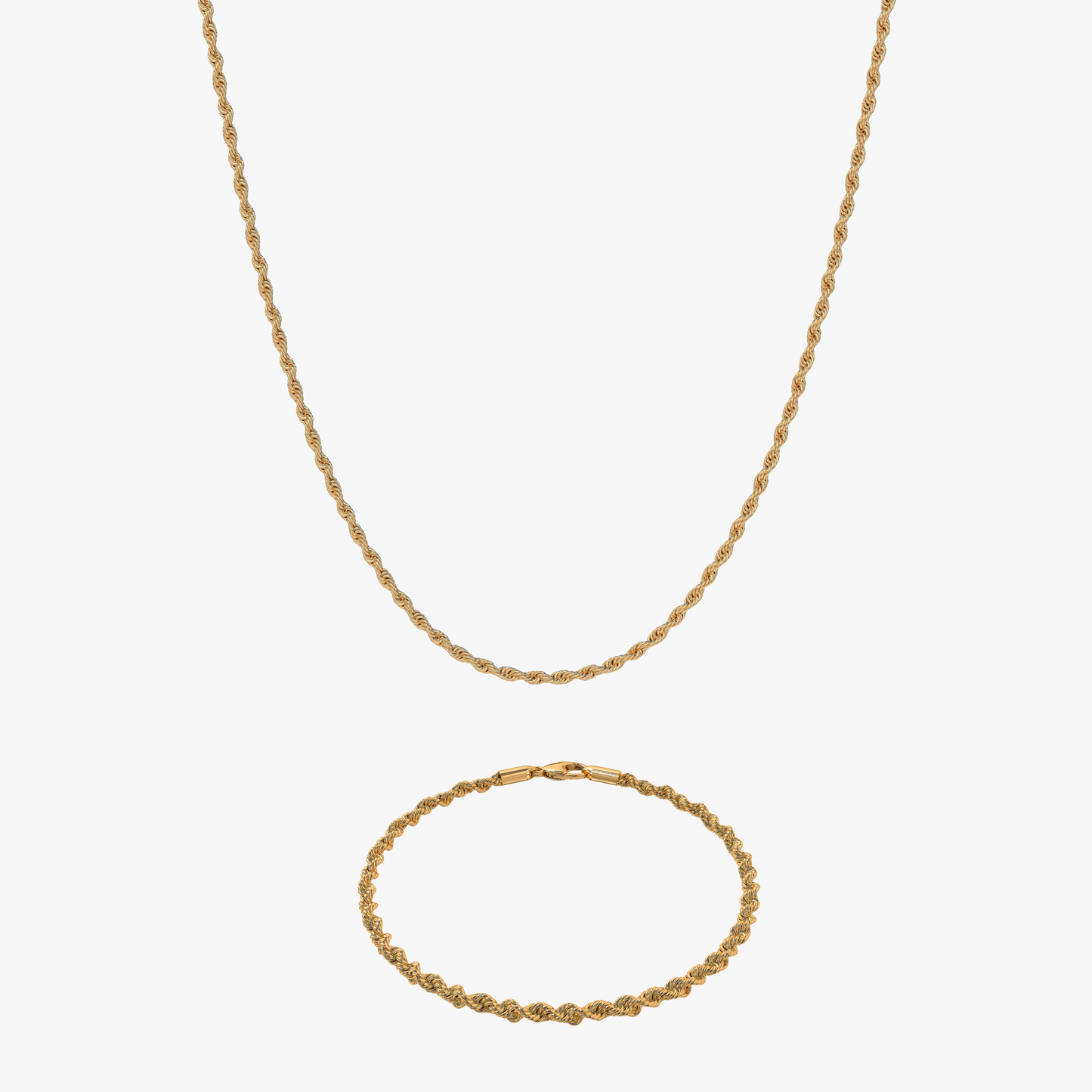 Bundle - Rope Gold 3MM