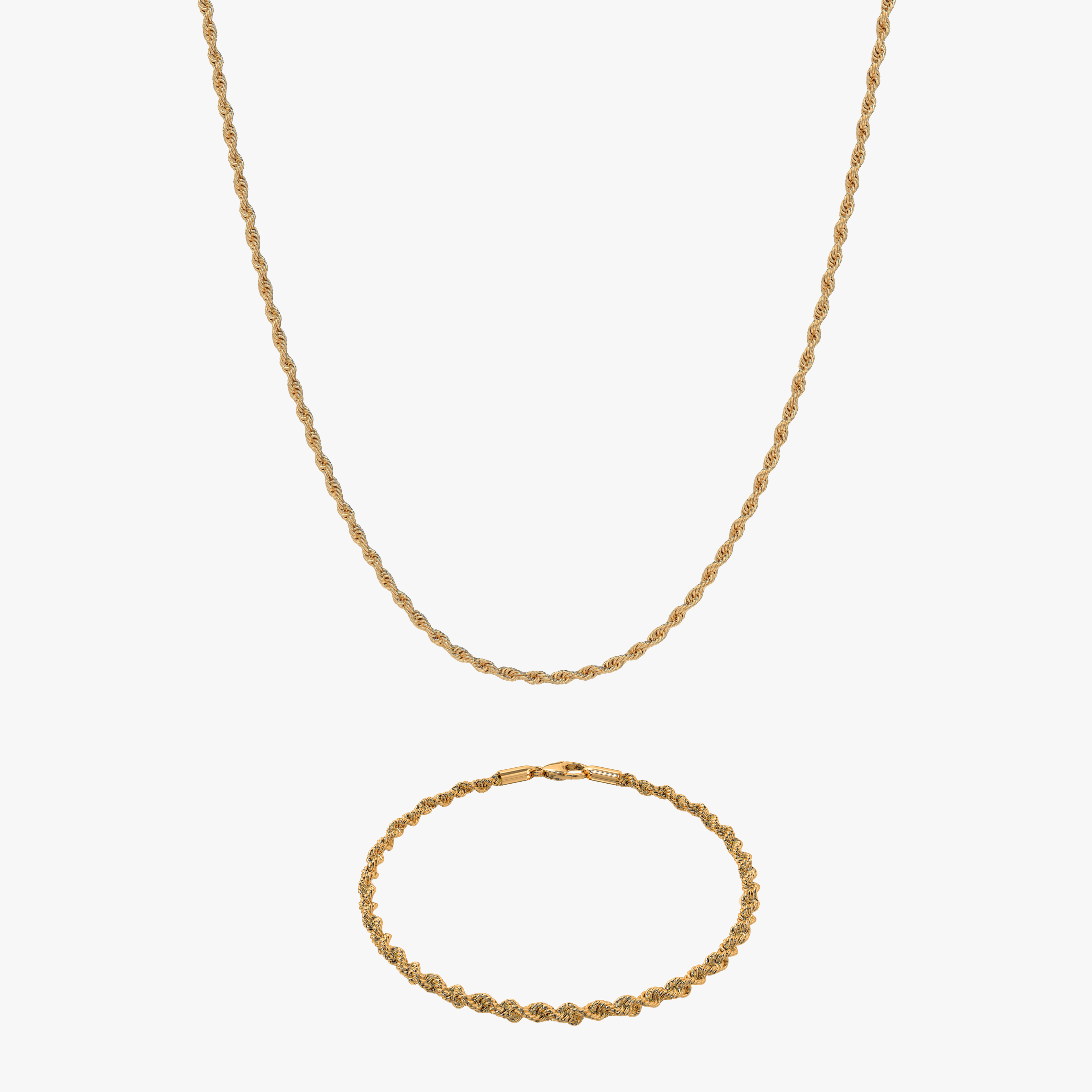 Bundle - Rope Gold 3MM