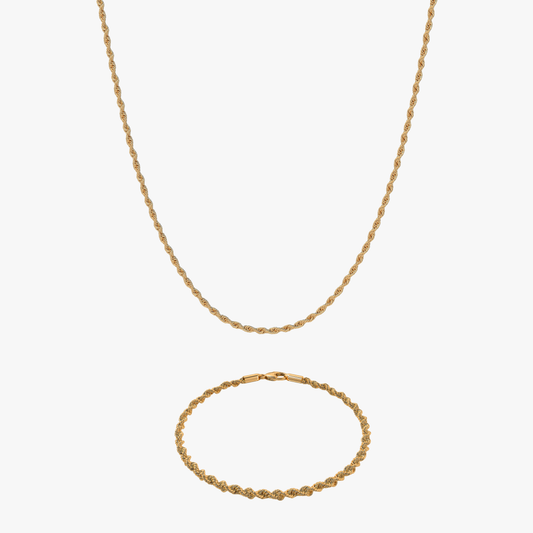 Bundle - Rope Gold 3MM
