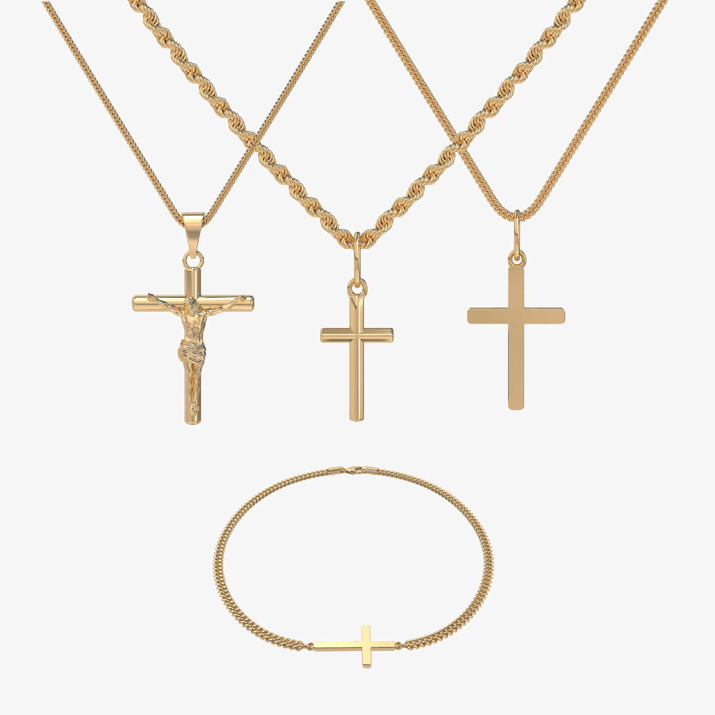 Christian Set - Gold