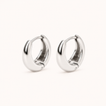 Statement Earrings Silver