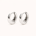 Statement Earrings Silver